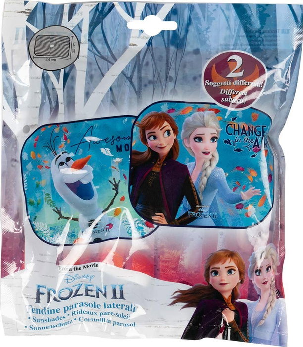 Licensing Par de Cortinas Laterales Disney Frozen 2 44x35cm