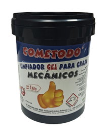 COMETODO Gel Lavamanos Profesional Especial Mecánicos 1kg