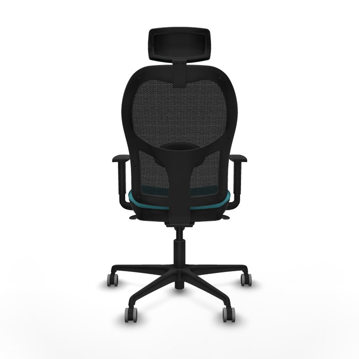 PIQUERAS Y CRESPO Silla de oficina Jorquera Turquesa y Negro PIQUERAS Y CRESPO Silla de oficina Jorquera Turquesa y Negro