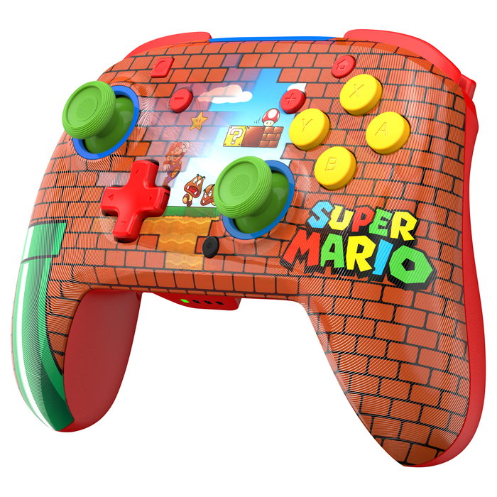 Turtle Beach Rematch Wireless NS Mario Bricks Reveal Turtle Beach Rematch Wireless NS Mario Bricks Reveal