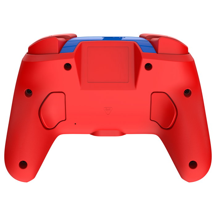 Turtle Beach Rematch Wireless - Mando inalámbrico para Nintendo Switch, Switch 2, Lite & OLED con diseño Mario Bricks, botones programables, USB-C y 40h autonomía