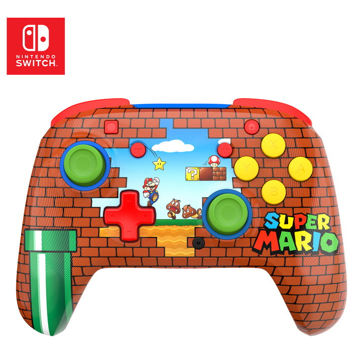 Turtle Beach Rematch Wireless NS Mario Bricks Reveal Turtle Beach Rematch Wireless NS Mario Bricks Reveal