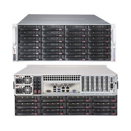 Super Micro CSE-847BE1C4-R1K23LPB4 Chasis de Servidor 4U Gris 1200W