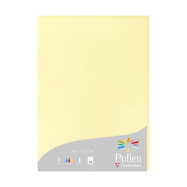 Papel Clairefontaine Pollen A4 210G 25H Canario
