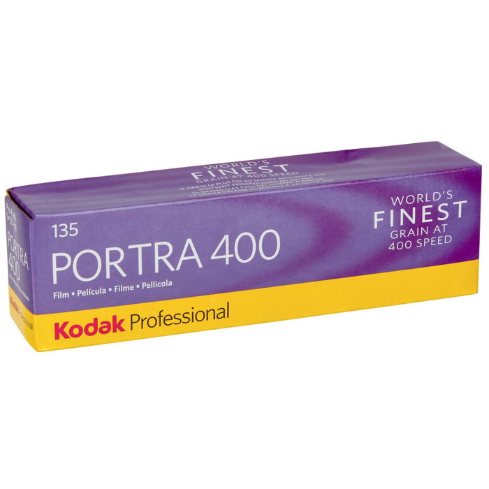 Kodak Portra 400 135/36 (Pack de 5)