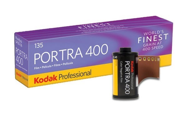 Kodak Portra 400 135/36 (Pack de 5)