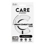 PanzerGlass CARE Case Flagship Black con MagSafe para iPhone 16, Transparente con bordes Negros, MIL-STD-810H, Policarbonato 100% Reciclado