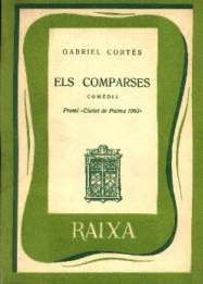 Comparses, Gabriel Cortes - MOLL EDITORIAL