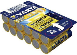Varta Batterie LONGLIFE DE AA LR6 12St.