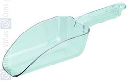 Cuchara para hielo 32 oz transparente