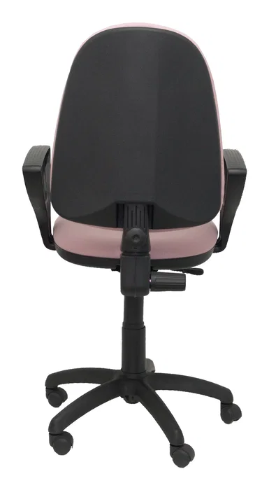 PIQUERAS Y CRESPO Silla Aýna Bali Rosa Pálido con Brazos Fijos PIQUERAS Y CRESPO Silla Aýna Bali Rosa Pálido con Brazos Fijos