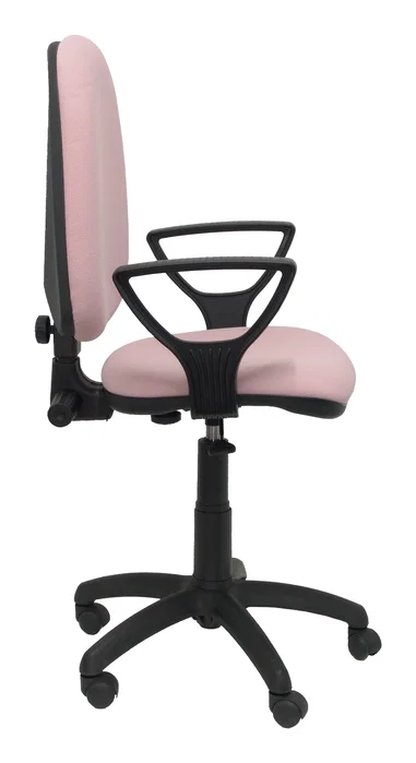 PIQUERAS Y CRESPO Silla Aýna Bali Rosa Pálido con Brazos Fijos PIQUERAS Y CRESPO Silla Aýna Bali Rosa Pálido con Brazos Fijos
