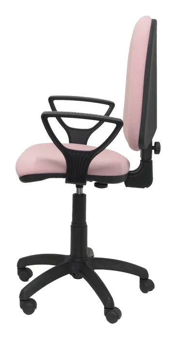 PIQUERAS Y CRESPO Silla Aýna Bali Rosa Pálido con Brazos Fijos PIQUERAS Y CRESPO Silla Aýna Bali Rosa Pálido con Brazos Fijos