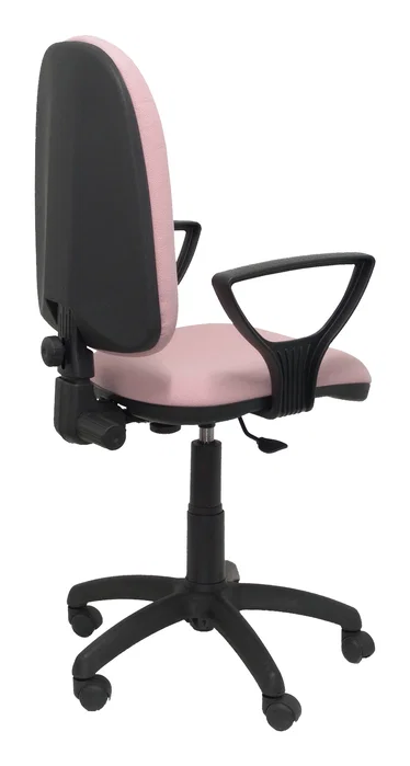 PIQUERAS Y CRESPO Silla Aýna Bali Rosa Pálido con Brazos Fijos PIQUERAS Y CRESPO Silla Aýna Bali Rosa Pálido con Brazos Fijos