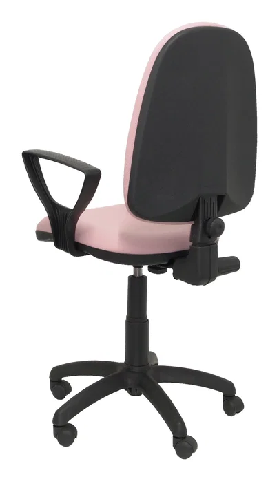 PIQUERAS Y CRESPO Silla Aýna Bali Rosa Pálido con Brazos Fijos PIQUERAS Y CRESPO Silla Aýna Bali Rosa Pálido con Brazos Fijos