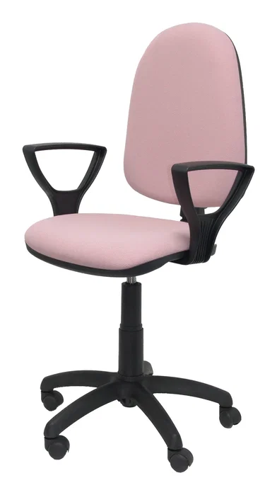 PIQUERAS Y CRESPO Silla Aýna Bali Rosa Pálido con Brazos Fijos PIQUERAS Y CRESPO Silla Aýna Bali Rosa Pálido con Brazos Fijos