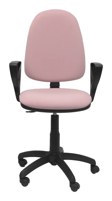 PIQUERAS Y CRESPO Silla Aýna Bali Rosa Pálido con Brazos Fijos PIQUERAS Y CRESPO Silla Aýna Bali Rosa Pálido con Brazos Fijos