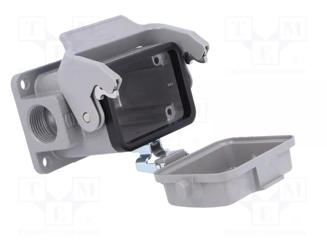 HARTING Carcasa para conectores HDC Han® B tamaño 6B IP65 M20 HARTING Carcasa para conectores HDC Han® B tamaño 6B IP65 M20
