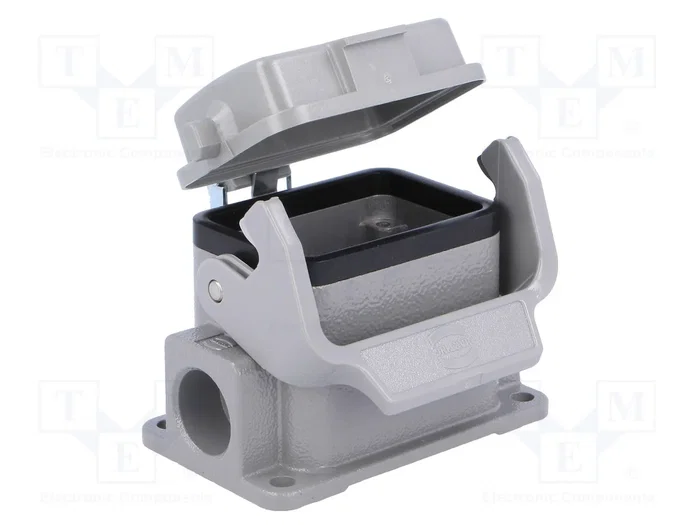 HARTING Carcasa para conectores HDC Han® B tamaño 6B IP65 M20 HARTING Carcasa para conectores HDC Han® B tamaño 6B IP65 M20