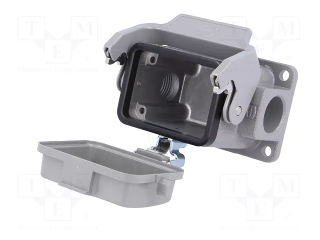 HARTING Carcasa para conectores HDC Han® B tamaño 6B IP65 M20 HARTING Carcasa para conectores HDC Han® B tamaño 6B IP65 M20