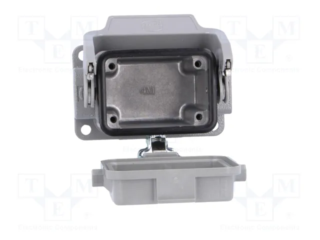 HARTING Carcasa para conectores HDC Han® B tamaño 6B IP65 M20 HARTING Carcasa para conectores HDC Han® B tamaño 6B IP65 M20