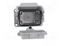 HARTING Carcasa para conectores HDC Han® B tamaño 6B IP65 M20
