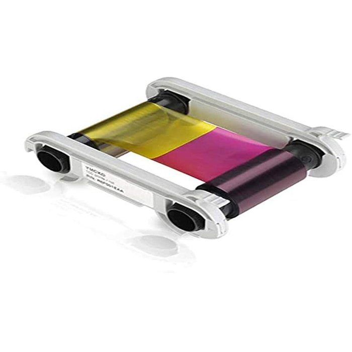 Evolis Cinta de transferencia térmica YMCKO de 5 paneles para 200 impresiones (Zenius, Primacy) Evolis Cinta de transferencia térmica YMCKO de 5 paneles para 200 impresiones (Zenius, Primacy)