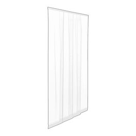 Irs Mosquitera en Tiras para Puerta Blanca 140 x 240 cm 6 Piezas 28 x 240 cm