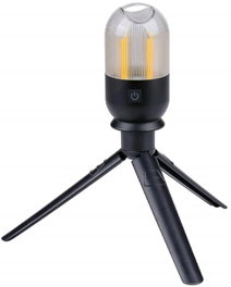 Grundig Linterna LED Camping con Soporte de Suelo