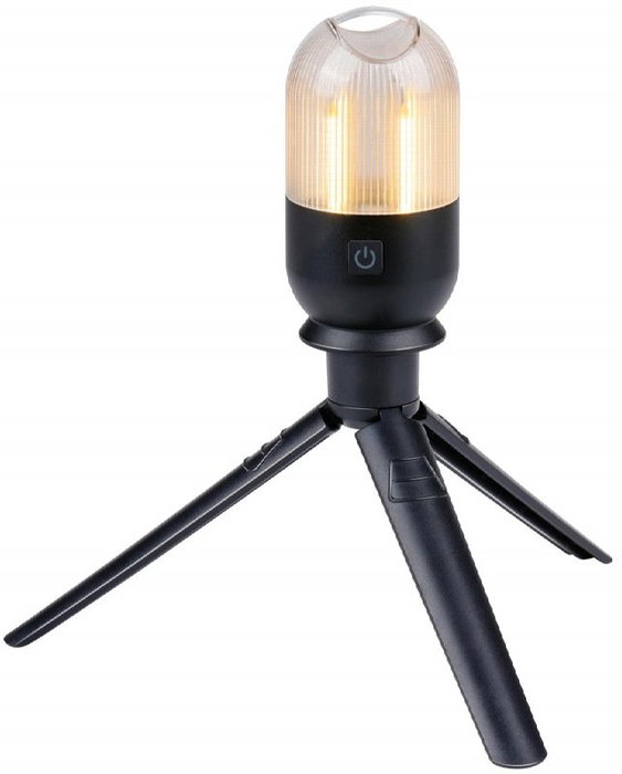 Grundig Linterna LED Camping con Soporte de Suelo