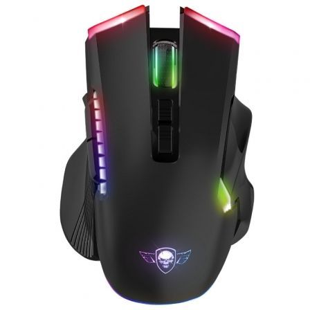 Spirit of Gamer Elite M70 Ratón Gaming Inalámbrico Recargable 4800 DPI