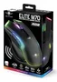 Spirit of Gamer ELITE M70 Ratón Gaming Inalámbrico Bluetooth + RF Óptico 4800 DPI 8 Botones Programables RGB Ergonómico para Mano Derecha Batería Recargable