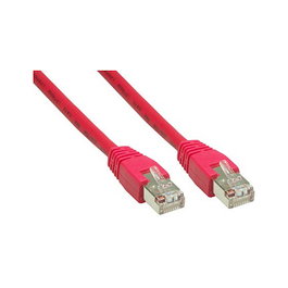 GoodConnections Patchkabel Cat. 6 S/FTP, 50m, rojo