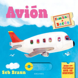 EDELVIVES, Avion - Familias a Bordo