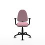 PIQUERAS Y CRESPO Silla de oficina Aýna Rosa con Brazos 1D