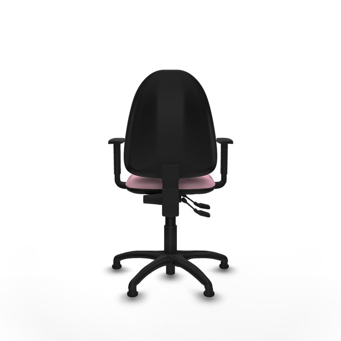 PIQUERAS Y CRESPO Silla de oficina Aýna Rosa con Brazos 1D PIQUERAS Y CRESPO Silla de oficina Aýna Rosa con Brazos 1D