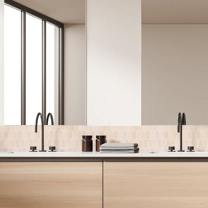 Je cherche une Idee Set de 4 Azulejo Beige 30,5x30,5 EASYSTICK Je cherche une Idee Set de 4 Azulejo Beige 30,5x30,5 EASYSTICK