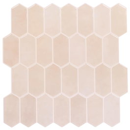 Je cherche une Idee Set de 4 Azulejo Beige 30,5x30,5 EASYSTICK
