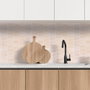 Je cherche une Idee Set de 4 Azulejo Beige 30,5x30,5 EASYSTICK