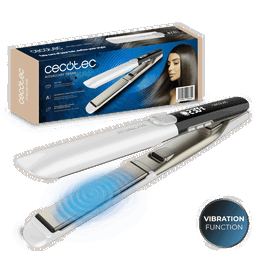 Cecotec RitualCare Twerk Plancha de Pelo con Revestimiento de Queratina