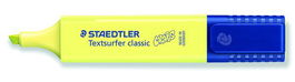 Marcador Fluor Staedtler 364 Textsurfer Classic Pastel&Vintage Amarillo Claro (Set de 10)