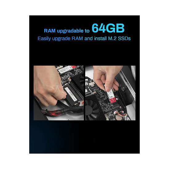 TerraMaster T9-500 Pro NAS de 9 bahías con Intel Core i7 y 16 GB DDR5 TerraMaster T9-500 Pro NAS de 9 bahías con Intel Core i7 y 16 GB DDR5