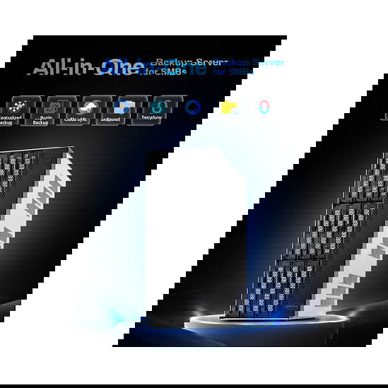 TerraMaster T9-500 Pro NAS 9 bahías Escritorio 10-Core i7 16GB DDR5 Diskless