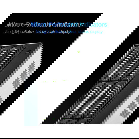 TerraMaster T9-500 Pro NAS 9 bahías Escritorio 10-Core i7 16GB DDR5 Diskless