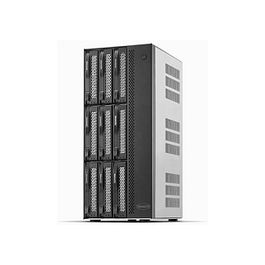TerraMaster T9-500 Pro NAS 9 bahías Escritorio 10-Core i7 16GB DDR5 Diskless