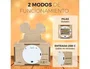 Wondee Lámpara Personalizable de Madera con Diseño Mickey, Alimentación por Batería, Flujo Luminoso 60 lm