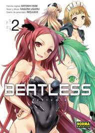 Beatless Dystopia 2, Satoshi Hase - Norma Editorial