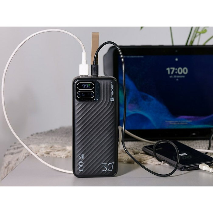 Tracer Blaze 30000 mAh 65W BK Power Bank