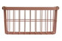 DKD Home Decor Cesta Metal Pino 29x20x14,5 Surtido de 2 unidades