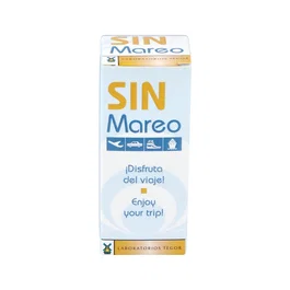 TEGOR Sin Mareo Gotas 15Ml Jengibre Ayuda Viajes
